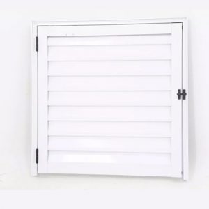 ABRIGO D'AGUA ALUMÍNIO BRANCO