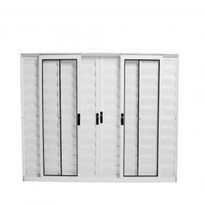 VENEZIANA ALUMÍNIO SEM GRADE BRANCO LINHA ECONÔMICA