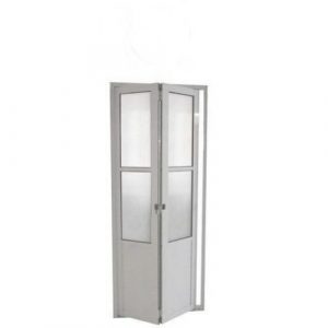 PORTA CAMARÃO ALUMÍNIO BRANCO LAMBRIL COM VIDRO MINI BOREAL LINHA PREMIUM