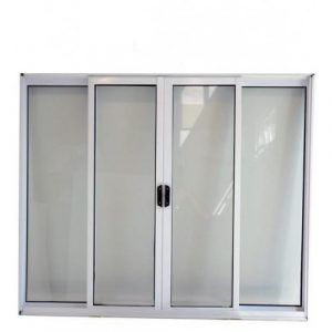 VITRO 4 FOLHAS ALUMINIO BRANCO LINHA ECONÔMICA