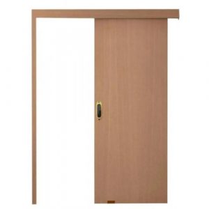 KIT PORTA DE CORRER DE MADEIRA