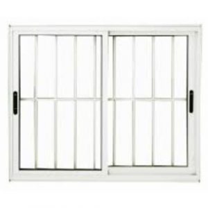 VITRO DE CORRER 2 FOLHAS COM GRADE - LINHA PREMIUM