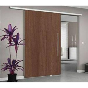 KIT PORTA DE CORRER ALUMINIO MASTER EVOLUTION INCLUINDO FOLHA LISA