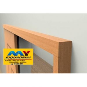 KIT MADEIRA PARA PORTA DE CORRER