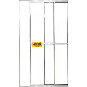 PORTA SACADA 2 FOLHAS BRILHANTE LINHA ECONOMICA